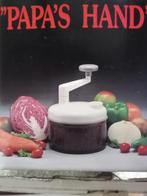 Manuele hakmolen., Ophalen