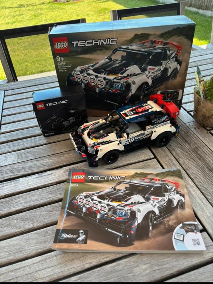 LEGO Technic Top Gear Rally Car 42109 9+, Enfants & Bébés, Jouets | Duplo & Lego, Comme neuf, Lego, Enlèvement ou Envoi