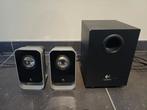 Computer speakers Logitech LS21, Computers en Software, Pc speakers, Ophalen, Zo goed als nieuw