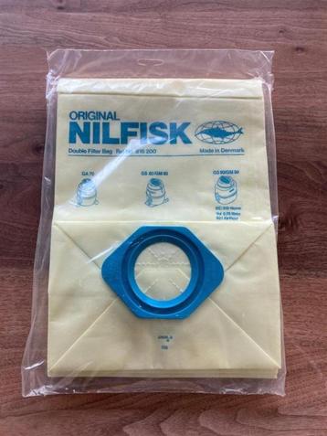 NILFISK stofzuigerzakken, Elektronische apparatuur, Ophalen of Verzenden, Nieuw, Stofzak, Stofzuiger