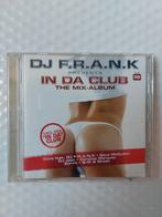 DJ F.R.A.N.K - IN DA CLUB, Cd's en Dvd's, Cd's | Dance en House, Verzenden