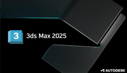 Autodesk 3DS MAX 2025, Computers en Software, Ontwerp- en Bewerkingssoftware, Nieuw, Windows, Ophalen of Verzenden