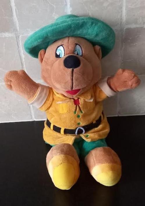 Handpop Bollo de beer, Kinderen en Baby's, Speelgoed | Knuffels en Pluche, Zo goed als nieuw, Beer, Ophalen of Verzenden