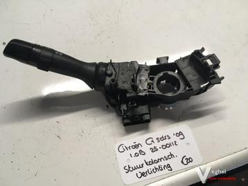 Citroen C1 5drs 1.0 2009 2500112  Richtingaanwijzerschakelaa beschikbaar voor biedingen