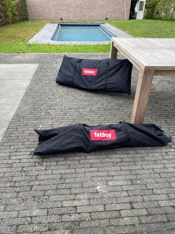 Fadboy hangmat zwart met staander. Nog in de 2 draagzakken. beschikbaar voor biedingen
