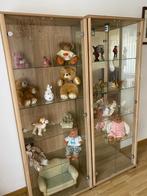 4 stuks vitrinekasten, Huis en Inrichting, Kasten | Vitrinekasten, Ophalen, Zo goed als nieuw
