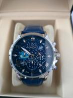 Montre vintage pour homme à cadran bleu, Enlèvement ou Envoi