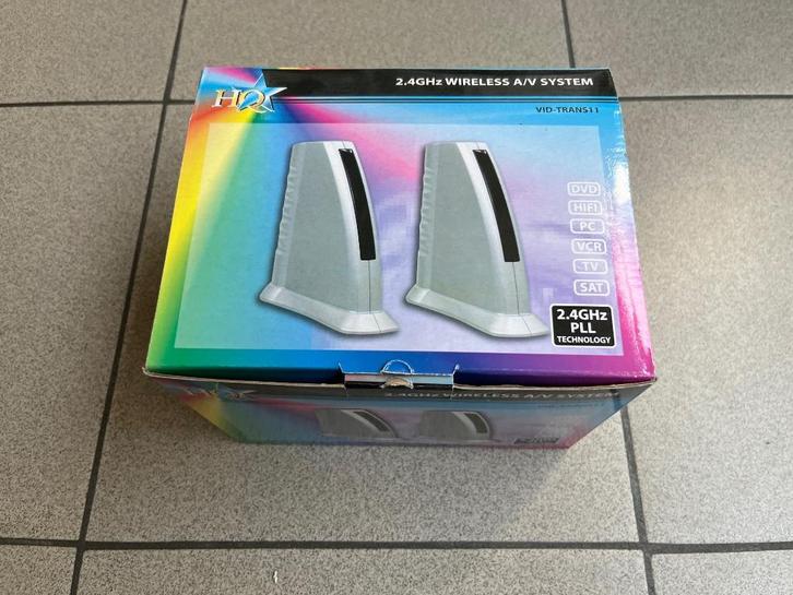 Systeem voor draadloos audio en video overdracht naar TV, Audio, Tv en Foto, Audiokabels en Televisiekabels, Zo goed als nieuw