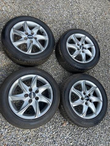  jantes alu ronal 16' 5X112-ET45-vw seat skoda  beschikbaar voor biedingen