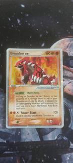 Groudon Ex Chrystal Guardians, Ophalen of Verzenden, Zo goed als nieuw