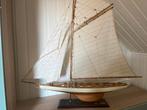 Mooie houten zeilboot gedetailleerd, Enlèvement, Comme neuf