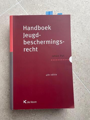 Handboek Jeugdbeschermingsrecht beschikbaar voor biedingen