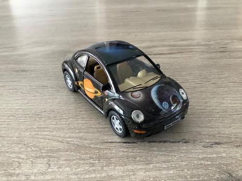 Miniatuur auto VW Beetle (Schaal 1/32) (Pullback), Hobby en Vrije tijd, Modelauto's | 1:32, Zo goed als nieuw, Auto, Overige merken