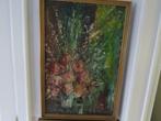 Wallaert Gaston Joseph Stilleven met bloemen 64x43 cm, Antiek en Kunst, Kunst | Schilderijen | Klassiek, Ophalen of Verzenden