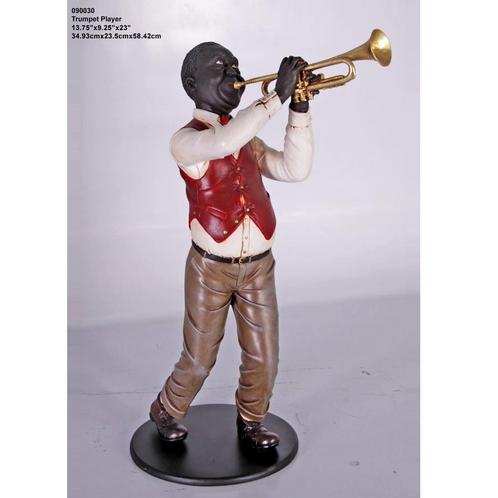 Statue musicien de jazz 70 cm - statue musicien de jazz, Collections, Statues & Figurines, Neuf, Enlèvement ou Envoi