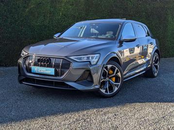 Audi e-tron e-tron S - Q8 - opendak - S-Line - shadowlook - disponible aux enchères