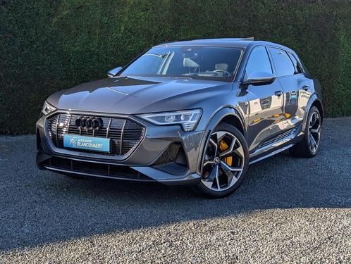 Audi e-tron e-tron S - Q8 - opendak - S-Line - shadowlook -, Autos, Audi, Entreprise, Achat, Q8 e-tron, Caméra 360°, 4x4, Caméra de recul