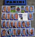 28X AUTOCOLLANTS PANINI FOOTBALL 2011 : CLUB DE BRUGES, Envoi, Neuf