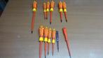 lot de 12 tournevis pour travaux électriques, Enlèvement ou Envoi, Neuf