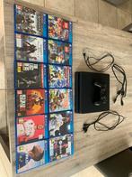 ps4 slim 1TB avec une manette et 12 jeux, Ophalen of Verzenden, 1 TB, Met 1 controller, Slim