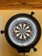 Scolia home + Spark light surround + Winmau blade 6, Sport en Fitness, Darts, Ophalen of Verzenden, Gebruikt, Dartbord