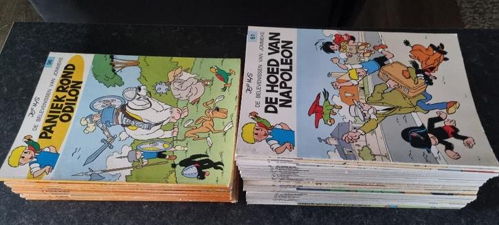 Jommeke in kleur 1 euro, Boeken, Stripverhalen, Gelezen, Meerdere stripboeken, Ophalen of Verzenden
