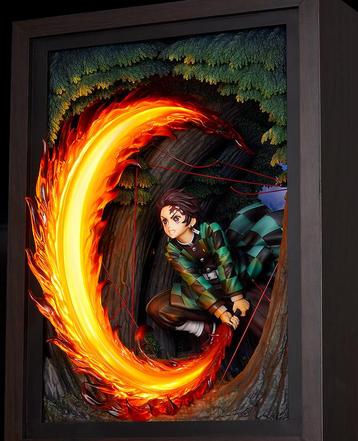 Demon Slayer : Anime avec figurines Kimetsu et Yaiba, Enlèvement