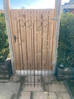 Tuin decoratie/ smeed ijzer/ sierhek, Tuin en Terras, Ophalen, Gebruikt, IJzer, Sierhekwerk