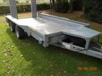 GX126 Ifor Williams machine transporter, Ophalen, Zo goed als nieuw