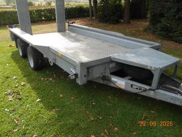 GX126 Ifor Williams machine transporter beschikbaar voor biedingen