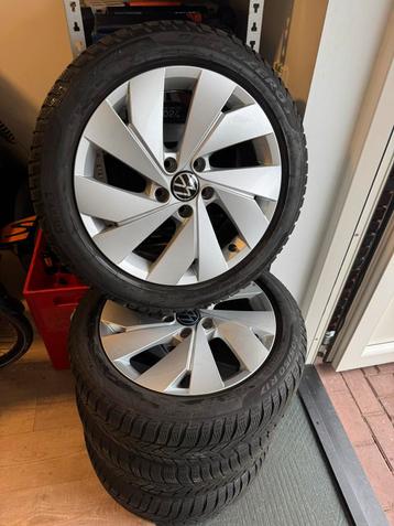 Volkswagen Belmont 17 inch velgen winterbanden winterset VW  beschikbaar voor biedingen