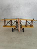 CURTISS JN-7H "Jenny" modelvliegtuig, Verzamelen, Keukies Shop, Schaalmodel, Zo goed als nieuw, Info@keukiesshop.com