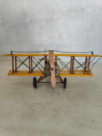 CURTISS JN-7H "Jenny" modelvliegtuig beschikbaar voor biedingen