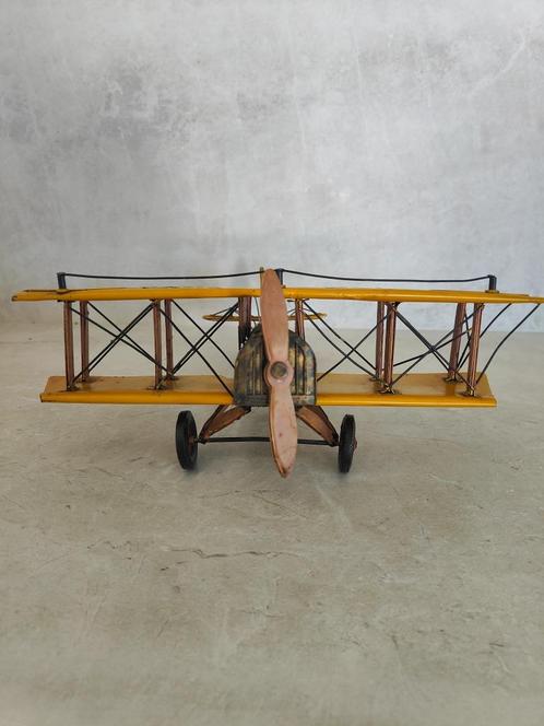 CURTISS JN-7H "Jenny" modelvliegtuig, Verzamelen, Luchtvaart en Vliegtuigspotten, Zo goed als nieuw, Schaalmodel, Ophalen of Verzenden