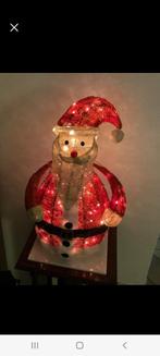 mooi grote kerstman met verlichting, Diversen, Ophalen of Verzenden, Zo goed als nieuw