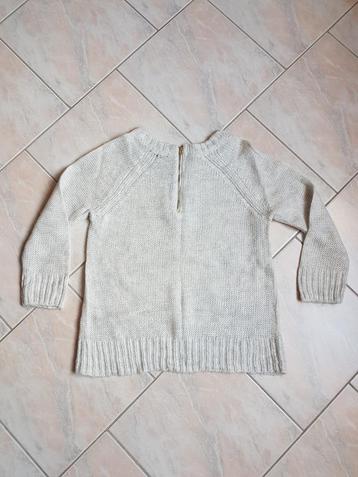 Pull en mohair, Gris, Enlèvement ou Envoi, Comme neuf, Taille 38/40 (M)