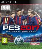 PES 2017 (zonder boekje), Games en Spelcomputers, Games | Sony PlayStation 3, Ophalen of Verzenden, Zo goed als nieuw, Sport, 3 spelers of meer