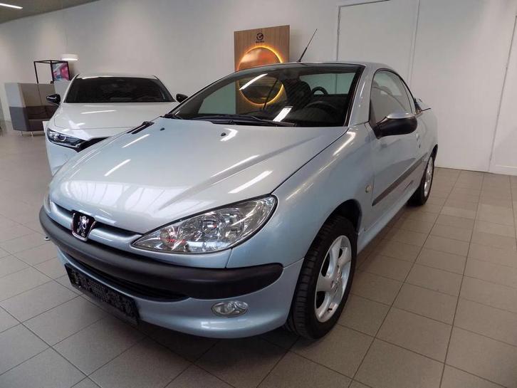 Peugeot 206 CC 1.6i 16v (bj 2002), Auto's, Peugeot, Bedrijf, Te koop, ABS, Airbags, Centrale vergrendeling, Elektrische ramen