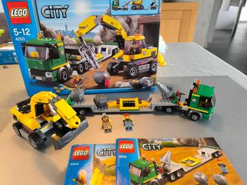 Lego City 4203, Enlèvement ou Envoi, Comme neuf, Lego
