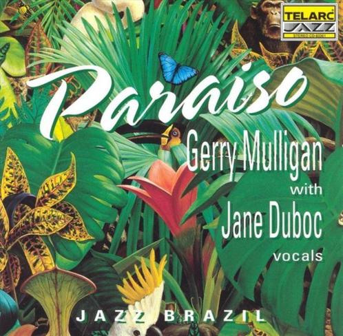 Gerry Mulligan With Jane Duboc – Paraiso, CD & DVD, CD | Jazz & Blues, Comme neuf, Jazz, 1980 à nos jours, Envoi