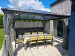 Tonnelle de jardin avec toit en polycarbonate, Tuin en Terras, Overkappingen, Ophalen, Zo goed als nieuw