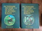 Woordenboek van achternamen in Romaans België 2 delen, Ophalen of Verzenden, 20e eeuw of later, Gelezen