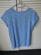 Blauw T-shirt van biologisch katoen, Ophalen of Verzenden, Gedragen, Blauw, Organic Cotton