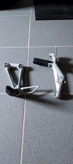 Repose pieds moto, Ophalen