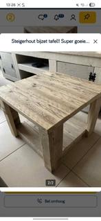 Steigerhout bijzet tafel super goede kwaliteit, Ophalen
