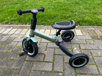 Topmark fiets. 3 in 1. Loopfiets + driewieler beschikbaar voor biedingen