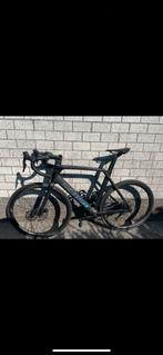 Sensa Ivo integrale Matt black hologram maat L, Enlèvement, Carbone