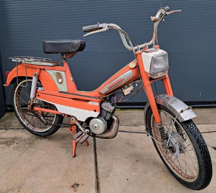 Mobylette oldtimer bromfiets, Fietsen en Brommers, Brommers | Oldtimers, Overige merken, Klasse B (45 km/u), Ophalen