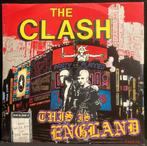 The Clash EP "This Is England", Cd's en Dvd's, Ophalen of Verzenden, Gebruikt, 12 inch