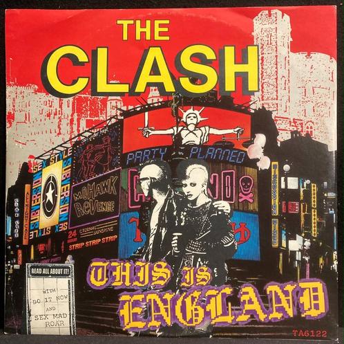 The Clash EP "This Is England", Cd's en Dvd's, Vinyl | Overige Vinyl, Gebruikt, 12 inch, Ophalen of Verzenden